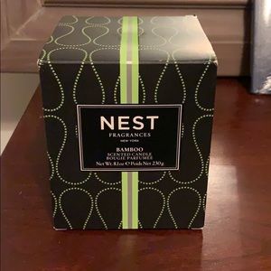Nest fragrance - Bamboo scented candle.